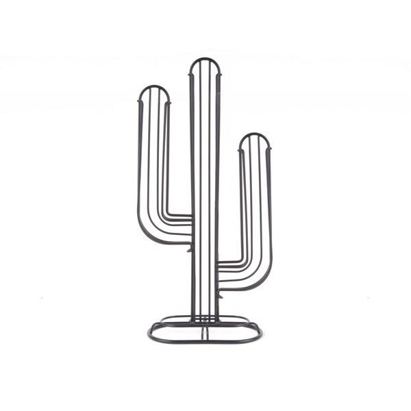 Cactus Coffee Capsule Holder Black