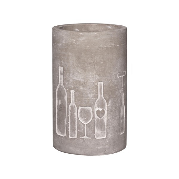 Wine Cooler Bottles white