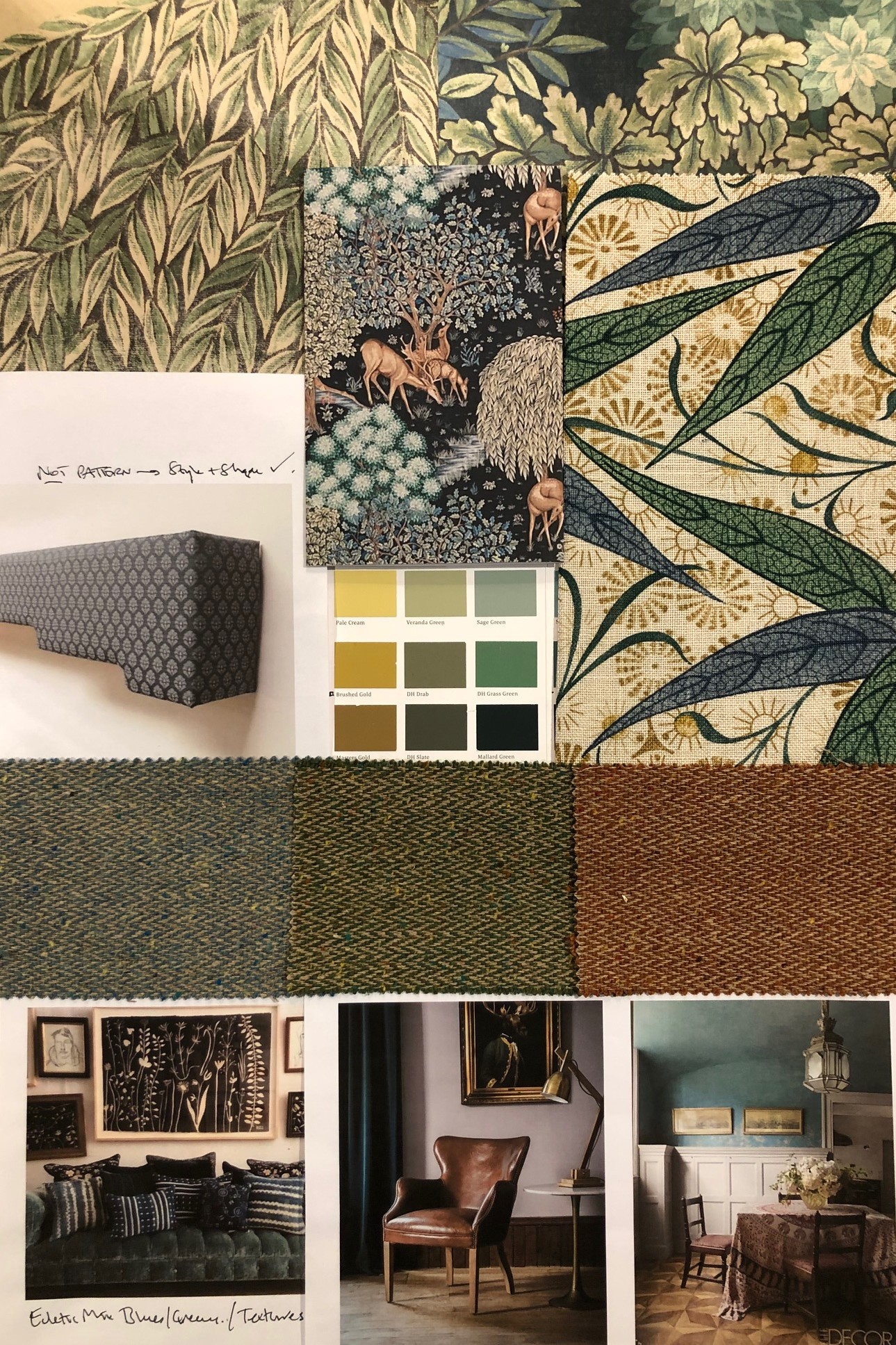 Snug Project_Initial Presentation Mood Board